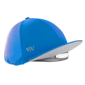 Woof Wear Helmet Cover - Electric Blue
