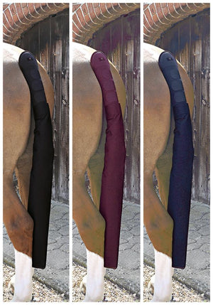 Padded Tail Guard with Detachable Tail Bag