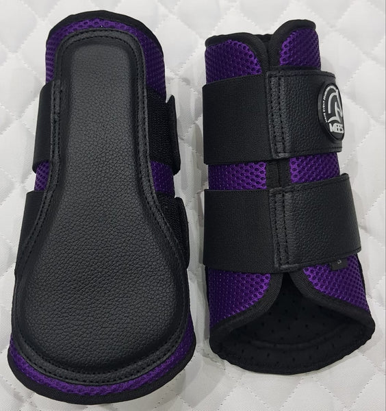 Purple Mesh Ventilated Protection Boots – Mane Event Equestrian