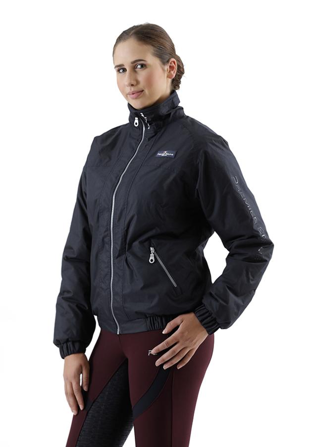 Pro Rider Unisex Waterproof Riding Jacket - Navy – Mane Event ...