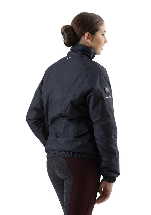 Pro Rider Unisex Waterproof Riding Jacket - Navy – Mane Event ...
