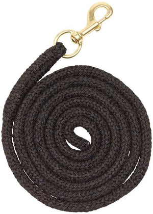 Braided Lead Rope - Black