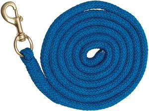 Braided Lead Rope - Royal Blue