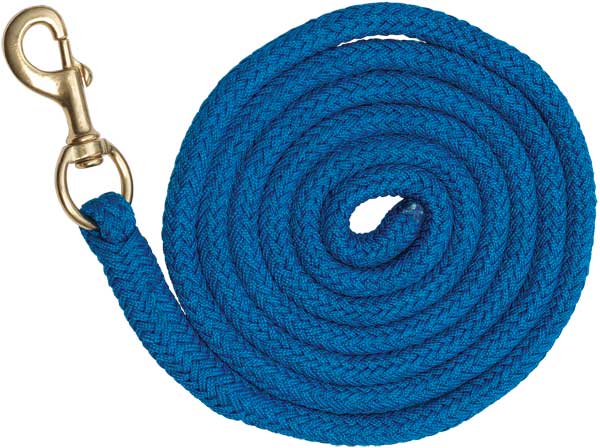 Braided Lead Rope - Royal Blue – Mane Event Equestrian Supplies