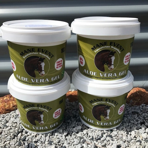 Aloe Vera Gel – Mane Event Equestrian Supplies