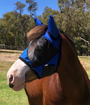 Fly Buster Fly Mask With Ears - Ultra Lightweight