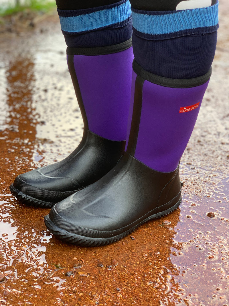 Sloggers black rain sales boots