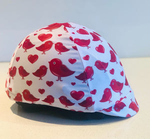 Fly Buster Helmet Cover - Red Robin