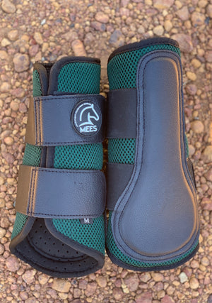 Hunter Green Mesh Ventilated Protection Boots