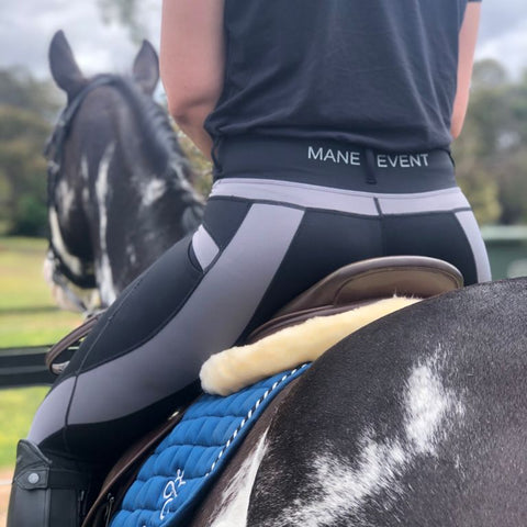 Paragon Equestrian - See the leggings  want the leggings  buy the  leggings 😂 Happy Friday X . . #equestrian #paragonequestrian  #equestrianstyle #instahorse #horsesofinstagram #dressagerider #showjumper  #showjumping #eventer #eventing #piaffe