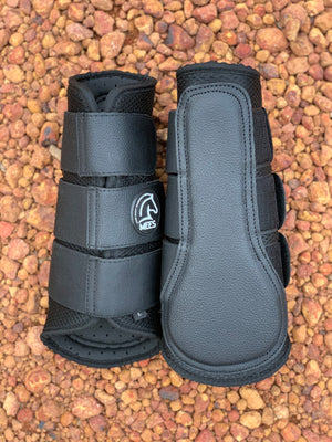 Black Mesh Ventilated Protection Boots