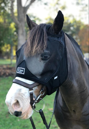 Fly Buster Standard Fly Mask - Easy Ride