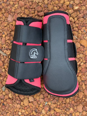 Pink Mesh Ventilated Protection Boots