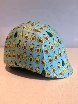 Fly Buster Helmet Cover - Turquoise Avo-Go Avocado