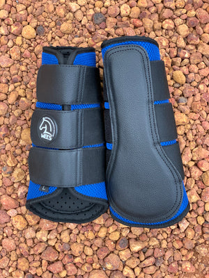 Royal Blue Mesh Ventilated Protection Boots