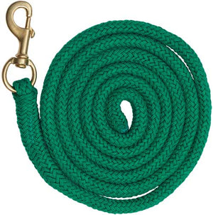 Braided Lead Rope - Green