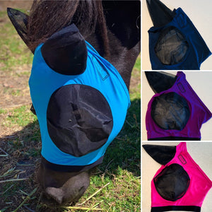 Fly Buster Lycra Comfort Mask - Assorted Colours