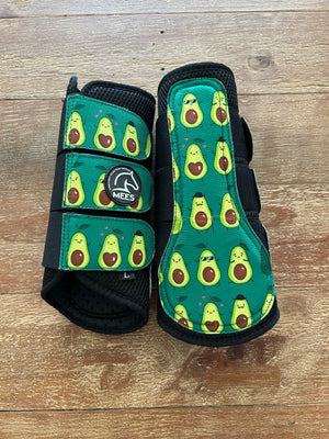 Avocado Mesh Ventilated Protection Boots
