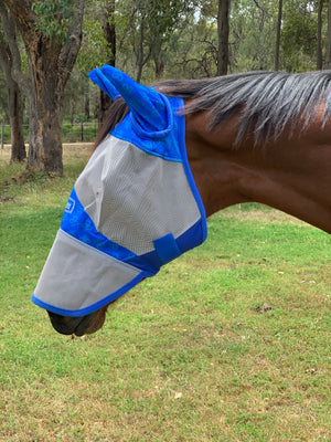 Fly Buster Fly Mask with Ears and Nose - Buster Bug