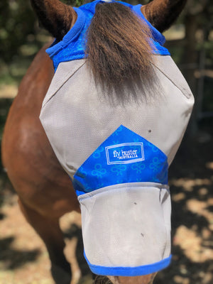 Fly Buster Long Nose Fly Mask - Buster Bug