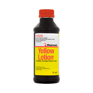 Yellow Lotion Antiseptic 1L
